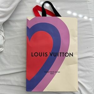 Louis Vuitton 2020 Limited Edition Paper Shopping Bag